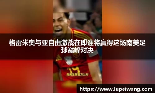 格雷米奥与亚自由激战在即谁将赢得这场南美足球巅峰对决